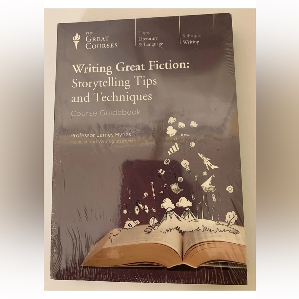 Writing Great Fiction storytelling‎ tips & techniques DVD Guidebook